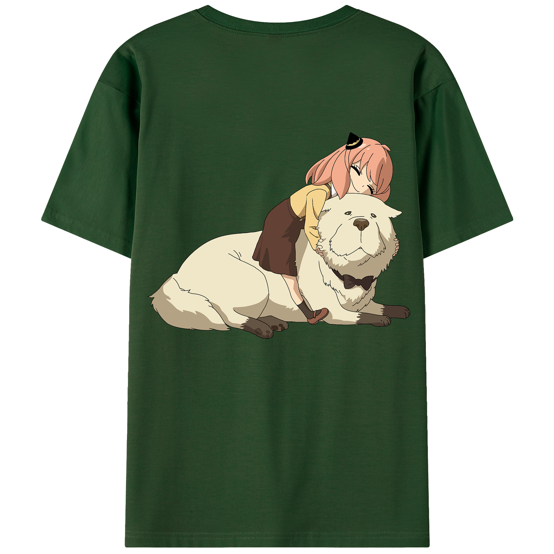 （画像用） SPY×FAMILY间谍家家酒 綿100％半袖Tシャツ（背面プリント）